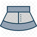 Skirt Fashion Clothes Icon