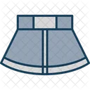 Skirt Fashion Clothes Icon