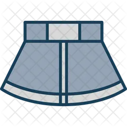 Skirt  Icon