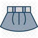 Skirt Fashion Clothes Icon