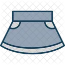 Skirt Fashion Clothes Icon