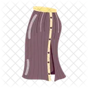 Skirt Women Dressing Long Skirt Icon