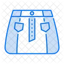 Fashion Woman Clothes Icon