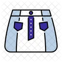 Fashion Woman Clothes Icon