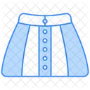 Skirt Fashion Woman Icon