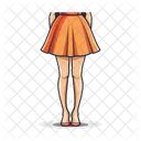 Fashion Woman Clothes Icon
