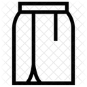 Lady Woman Skirt Icon