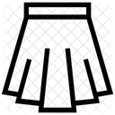 Lady Woman Skirt Icon