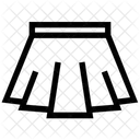 Lady Woman Skirt Icon