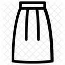 Lady Woman Skirt Icon