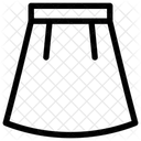 Lady Woman Skirt Icon