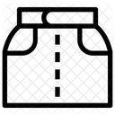 Lady Woman Skirt Icon