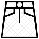 Lady Woman Skirt Icon