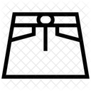 Lady Woman Skirt Icon