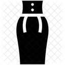 Lady Woman Skirt Icon