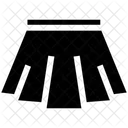 Lady Woman Skirt Icon
