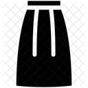 Lady Woman Skirt Icon