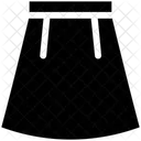 Lady Woman Skirt Icon