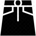 Lady Woman Skirt Icon