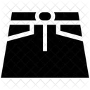 Lady Woman Skirt Icon