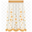 Skirt Woman Clothes Icon