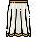 Skirt Woman Clothes Icon