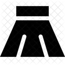 Skirt Woman Clothes Icon