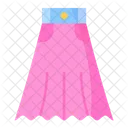 Fashion Woman Clothes Icon