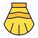 Fashion Woman Clothes Icon