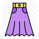 Fashion Woman Clothes Icon