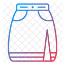 Fashion Woman Clothes Icon