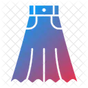 Fashion Woman Clothes Icon