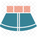 Skirt Fashion Clothes Icon