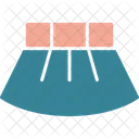 Skirt Fashion Clothes Icon
