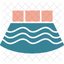 Skirt Fashion Clothes Icon