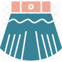 Skirt Fashion Clothes Icon