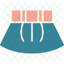 Skirt Fashion Clothes Icon
