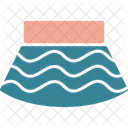 Skirt Fashion Clothes Icon