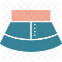 Skirt Fashion Clothes Icon