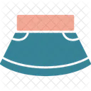 Skirt Fashion Clothes Icon