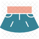 Skirt Fashion Clothes Icon