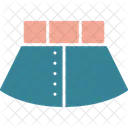 Skirt Fashion Clothes Icon