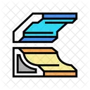 Skirting Corner Icon