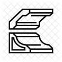 Skirting Corner  Icon