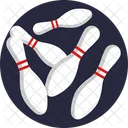 Bowling Skittle Skittles Icon