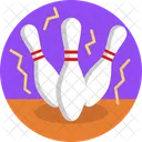 Bowling Skittles Pin Icon