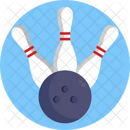 Bowling Skittles  Icon