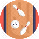 Bowling Skittles Ball Icon