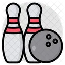 Skittles Ninepins Tenpins Icon