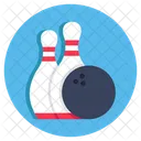 Skittles Ninepins Tenpins Icon